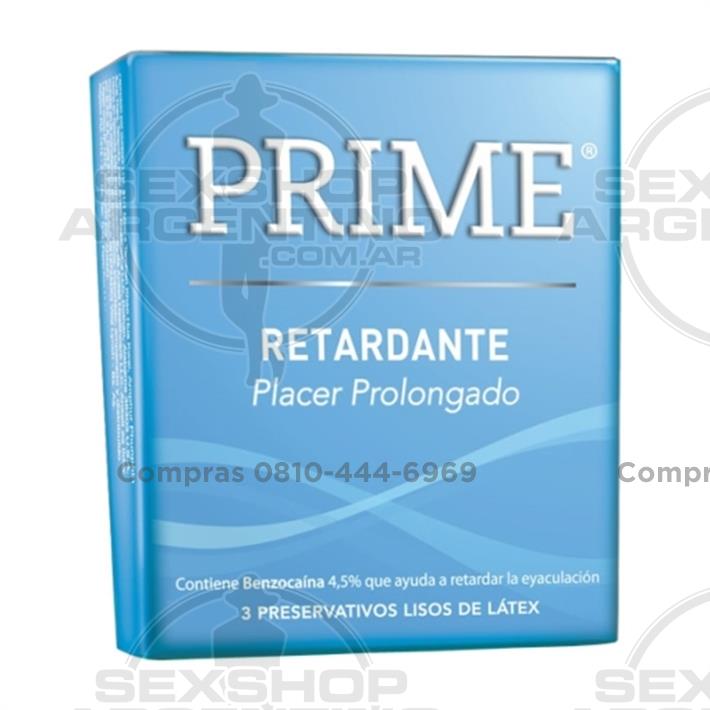 Accesorios, Preservativos - Preservativo Prime Retardante